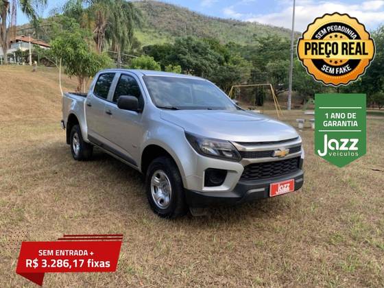 CHEVROLET S10 2.8 16V TURBO DIESEL LS CD 4X4 MANUAL